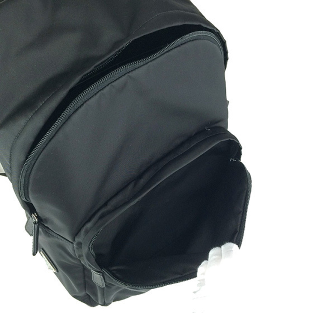 Prada Testo Montagna Nylon Backpack Black Shoulder Bag - Picture 7 of 7